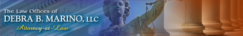 Family Law: The Law Offices of Debra B. Marino, LLC, Attorney-at-Law