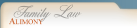 Family Law: Alimony